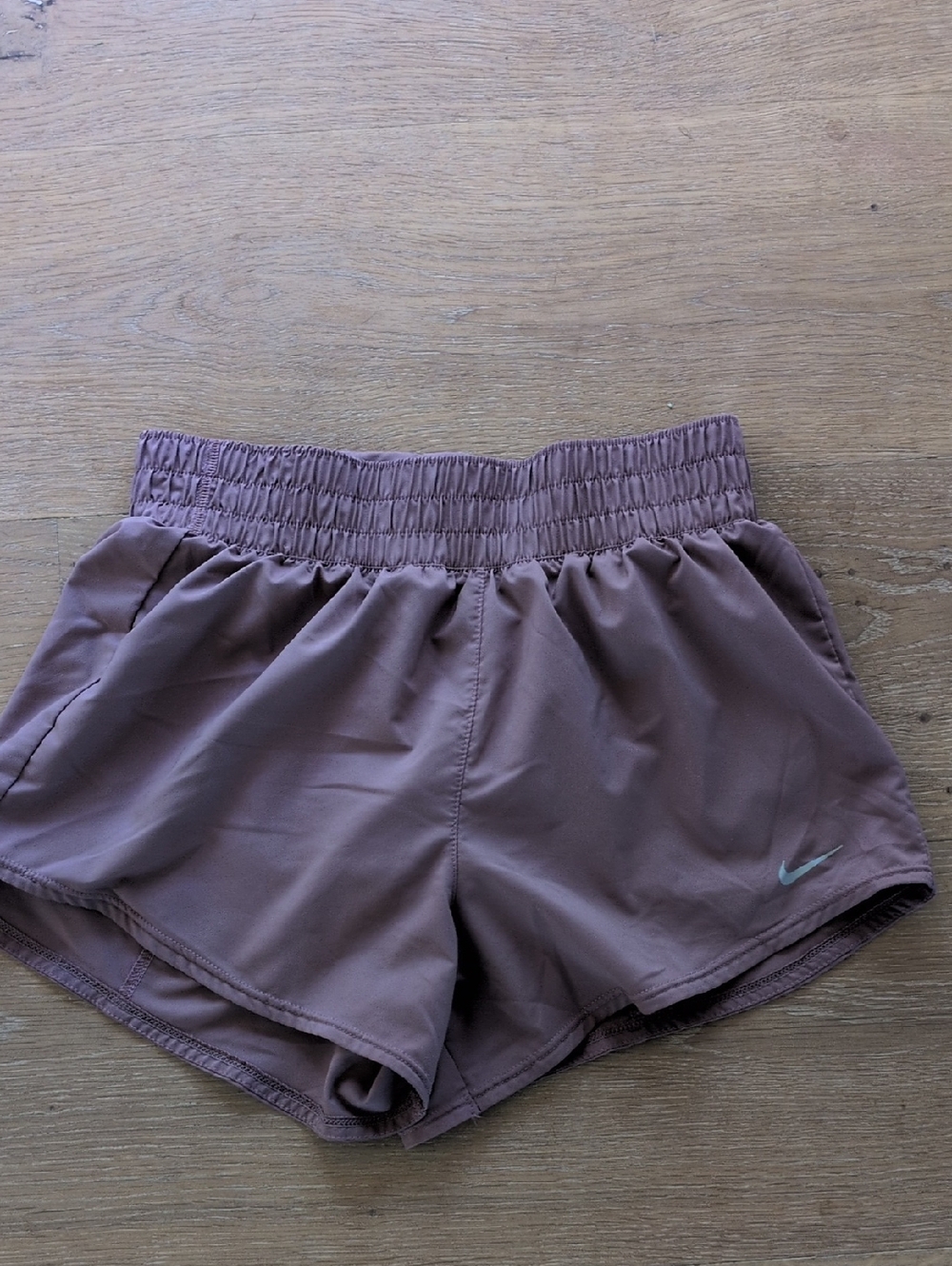 Nike Women’s Dark Mauve Running Shorts Size Small